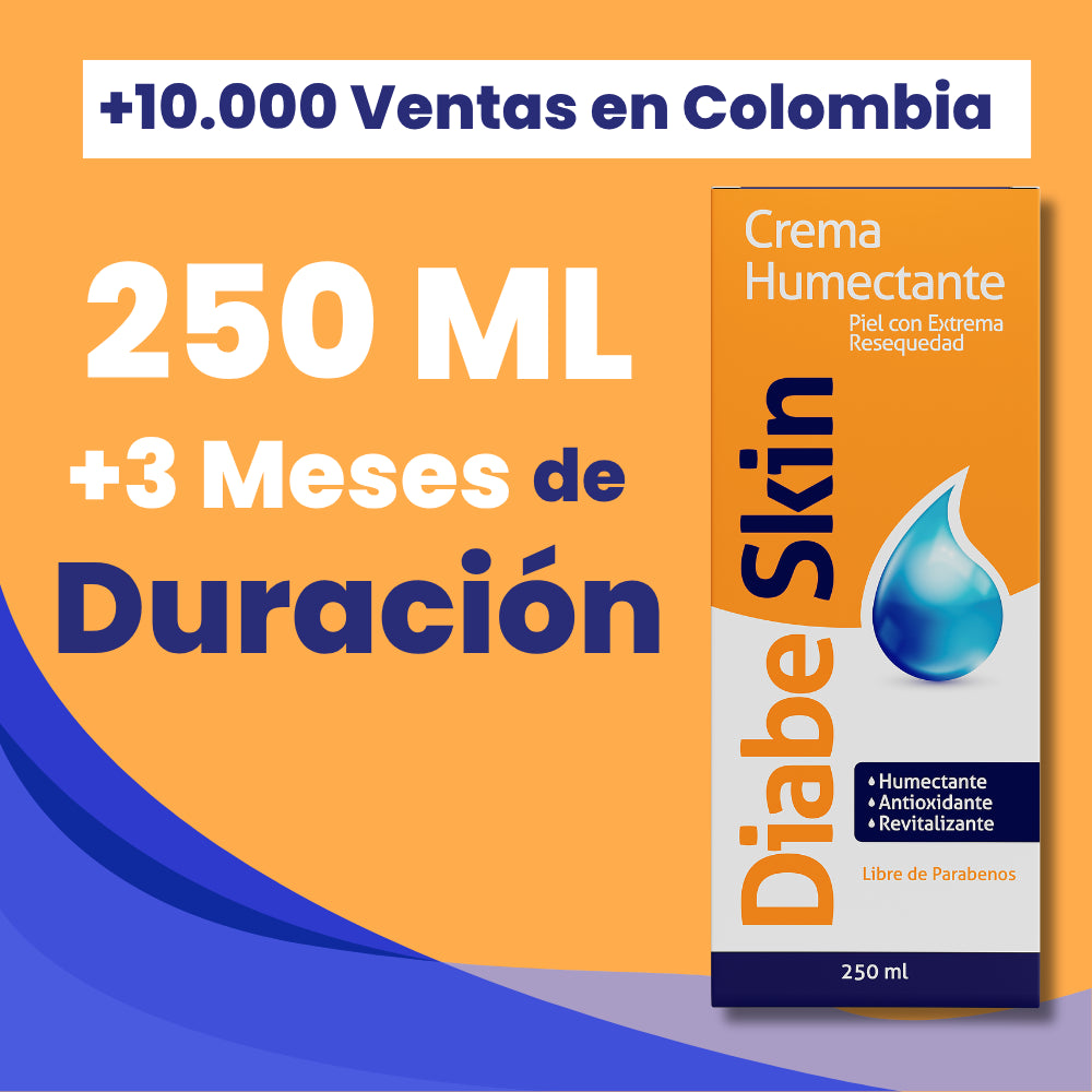 DiabeSkin - Ultrahumectante
