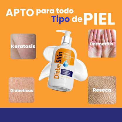 DiabeSkin - Ultrahumectante