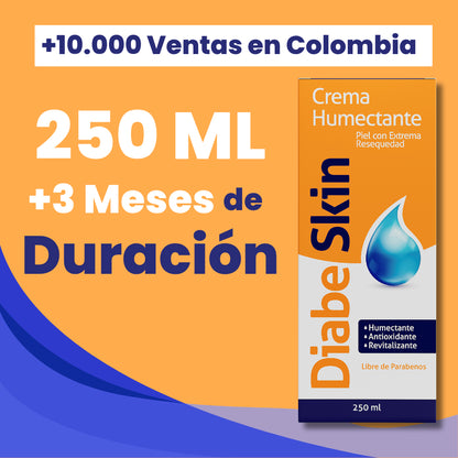 DiabeSkin - Ultrahumectante