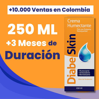 DiabeSkin - Ultrahumectante