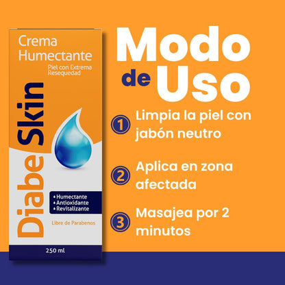 DiabeSkin - Ultrahumectante