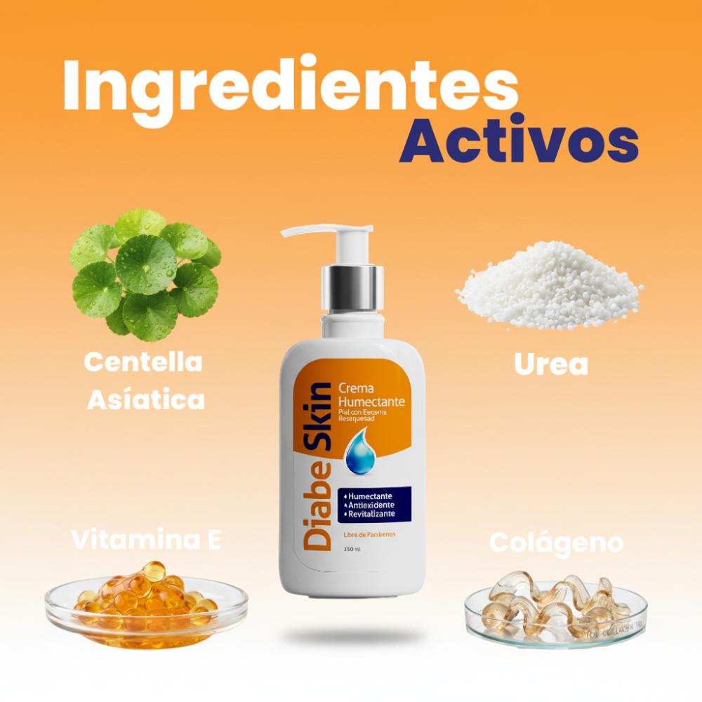 DiabeSkin - Ultrahumectante
