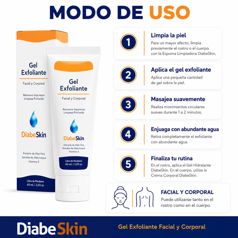 Gel Exfoliante