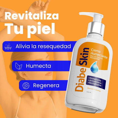 DiabeSkin - Ultrahumectante