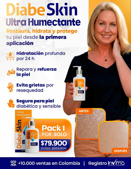 DiabeSkin - Ultrahumectante (Diabeticos)