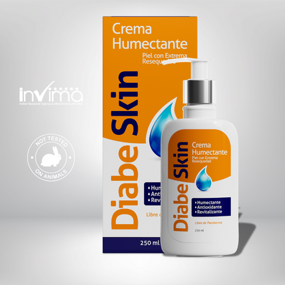 DiabeSkin - Ultrahumectante